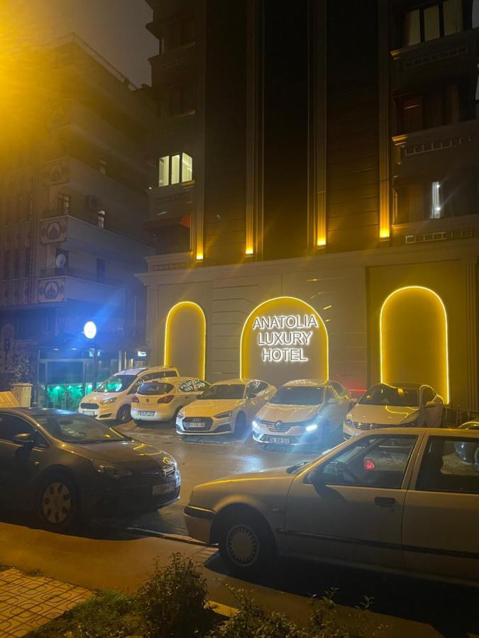 Anatolia Luxury Hotel Ankara Exteriér fotografie