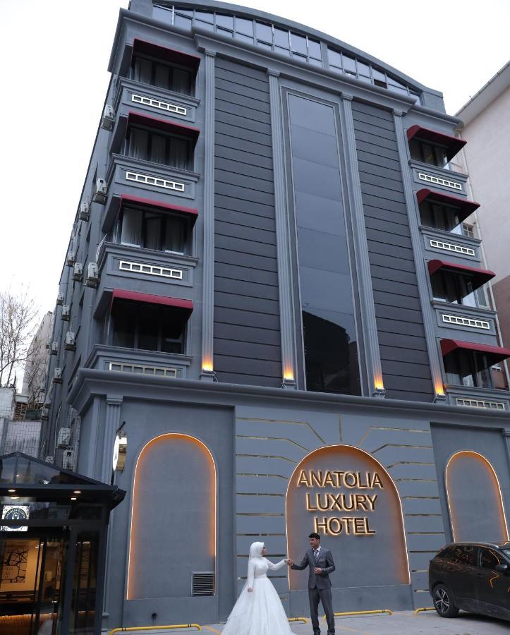 Anatolia Luxury Hotel Ankara Exteriér fotografie