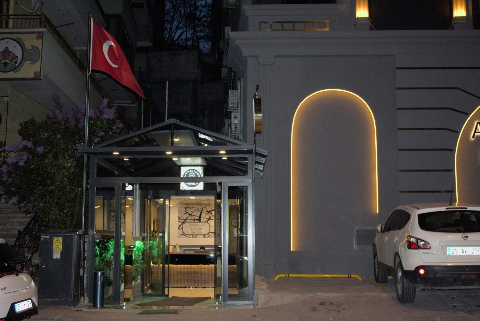 Anatolia Luxury Hotel Ankara Exteriér fotografie